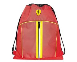 Franco Cosimo Panini 72000, Sac à Dos Mixte Enfant, Rouge et Jaune, 35x42x2 cm