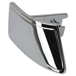 TRQ Linker binnendeurklink Chrome Drivers Side Compatibel met 1978-1979 Ford Bronco 1973-1979 F-100 1975-1979 F-150 F-250 F-350 FO1352115