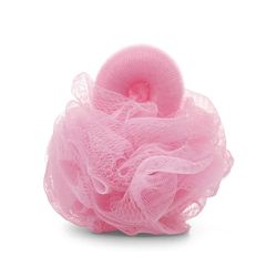 Isabelle Laurier - Pink Bath and Shower Puff - Bath Sponge for Body - Women's Gift
