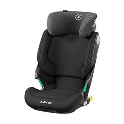 Maxi-Cosi Kore i-Size, Réhausseur Voiture Enfant, 3,5 - 12 ans, 100 - 150 cm, Siège auto ISOFIX, Hauteur/largeur réglables, Système de protection latérale Plus, Bouclage rapide, Authentic Black