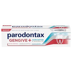 Parodontax Dentifricio Gengive + Whitening per Gengive Sane e denti Forti, 75ml