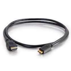 C2G 1.5MH hoge snelheid Ultra HD 4K HDMI manspersoon to HDMI Mini manspersoon kabel met Ethernet - 4K 60Hz 2160p 3D