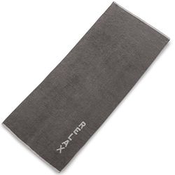 CelinaTex New-Well bastuduk 80 x 200 cm antracit bomull frotté