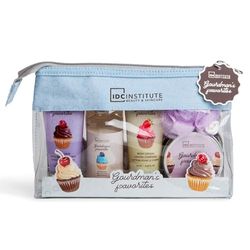 Gourmand - Beauty case con set cosmetico 6 pezzi