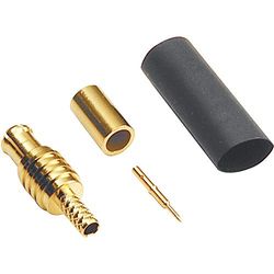 BKL Electronic 0416002 0416002 Connecteur MCX mâle, droit 50 ? 1 pc(s)