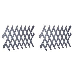 Kerbl Fresh Air Grate for Car Windows (Pack of 2)
