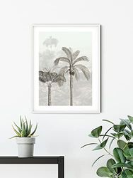 Komar dalinda Jungle Panorama - Póster (40 x 50 cm, sin marco)