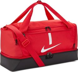 Nike Unisex Academy Team Hard-Case 37L Sportväska, University Red/Black/White