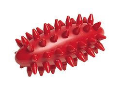Togu Knoppen Lange Stekelige Massage Bal - Rood, 7 x 4 cm