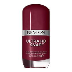 Revlon Ultra HD Snap Nail Polish, Long Lasting Vegan Formula, Quick Drying & One-Coat Full Coverage Colour (8ml) So Shady (024) Unisex
