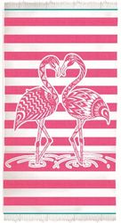 EL MUNDO Pareo Jacquard 100X160 Lagos Surtido, Juventud Unisex, Multicolor, Mediano