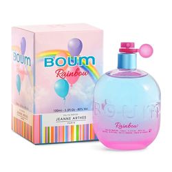 Jeanne Arthes Boum Rainbow Woda Perfumowana, Wielokolorowe, 100 ml