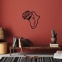 Accessoire mural décoratif élégant en métal noir, 67 x 70 cm | 100% métal, épaisseur 1,5 mm | Montage mural facile | Parfait pour la décoration intérieure moderne