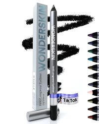 Wonderskin 1440 Crayon Eye-Liner Noir Imperméable Longue Tenue – Crayon Eye-Liner (Réglisse)