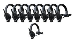 Accsoon - Como - Include un auricolare host e otto auricolari remoti - Design ergonomico - Portata di 400 metri
