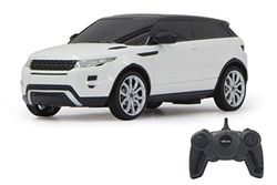 Jamara- Range Rover Evoque Land Kit Modellino 1:24, Colore Bianco, Scala, 404480