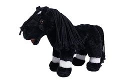 HKM Poney câlin Noir St