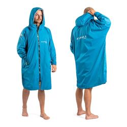 Osprey Aankleedjas voor kinderen en volwassenen, waterdichte aankleedjas, zwemmen en strand, uniseks, groenblauw