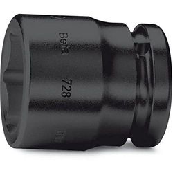 Beta 728 33mm 3/4" Drive Impact Socket, 6 Point, met verchroomd