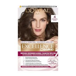 L'Oréal Paris - L'Oréal Paris 4 Medio Eccellenza Marrone -Crema Hair Dye - 1 pezzo