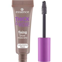 ESSENCE THICK & WOW! MASCARA PARA CEJAS FIJADORA 01 CARAMEL BLONDE