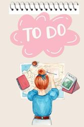 Planner for Girls: Goals Journal