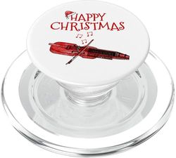 Nyckleharpa Christmas, músico sueco PopSockets PopGrip para MagSafe