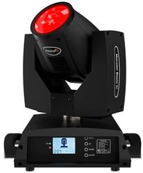 Audibax Monster Beam 7R - Testa Mobile Discotheque - Faretto Mobile Professionale a 20 canali - Luce a scarica OSRAM Sirius 230W - Configurazione Beam o Wash