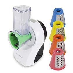 Esperanza EKM026 Elektrische rasp Multi kleuren Kunststof
