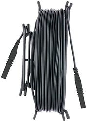 Metrel A 1621 Sicherheits-Messleitung [Bananenplug 4mm - Bananenplug 4 mm] 20m black 1 pc(s)