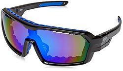 Ocean Sunglasses Chameleon Floating Sunglasses, unissexo para adultos, Shinny Black, 40/11/0