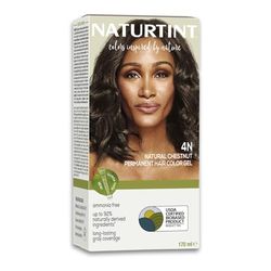 Naturtint Permanent Hair Color 4N Natural Chestnut - 5.28 fl oz