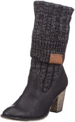 s.Oliver Casual 5-5-25506-29 - Botas Fashion para Mujer, Color Negro, Talla 41