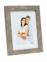 Deknudt Cadres Photo, Bois, Gris, 20 x25 cm