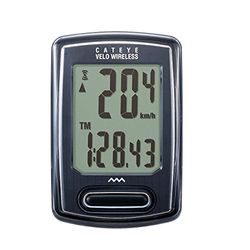 CatEye Velo Wireless Computador de bicicleta sem fios preto para bicicletas (CR2032, 1 ano(s), 0 - 40 °C, 37 mm, 16,5 mm, 55,5 mm)
