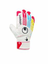 uhlsport-Guanti da Portiere, Unisex, in Morbido ergonomico