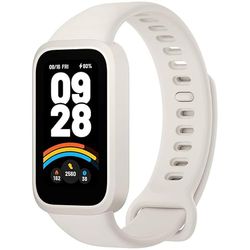 Xiaomi Smart Band 9 Active activiteitenarmband, 1,47 inch TFT-display, 100 sportmodi, tot 18 dagen batterijduur, kleur: beige, 1