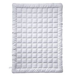 Billerbeck 5106640002 Edredão, 155 x 220 cm, cor branca