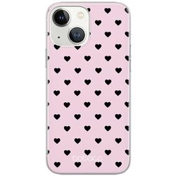 ERT GROUP mobiel telefoonhoesje voor Apple Iphone 13 origineel en officieel erkend Babaco patroon Hearts 003 optimaal aangepast aan de vorm van de mobiele telefoon, hoesje is gemaakt van TPU