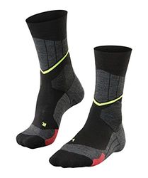FALKE SC1 M So lana filo funzionale caldi spessi 1 paio, Calzini da sci Uomo, Nero Black-Mix 3010, 46-48