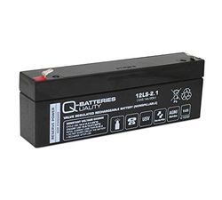 Batería Qbatteries 12LS-2.1 Agm Standard. Tecnología AGM. 12V - 2,1Ah (178x35...