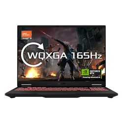 ASUS TUF F16 FA608UM 16.0" WUXGA 165Hz Gaming Laptop (Intel Core Ultra 7 260H, NVIDIA GeForce RTX, 32GB RAM, 1TB PCIe SSD, 3 Month Xbox Game Pass, Windows 11)