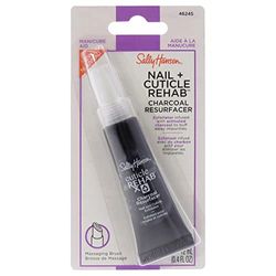 Sally Hansen Nail Rehab Charcoal Resurfacer - 46245 For Women 0.4 oz Exfoliator