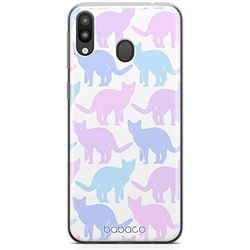 ERT GROUP mobiltelefonfodral för Samsung M20 originalt och officiellt licensierat Babaco mönster Cats 011 optimalt anpassad till formen på mobiltelefonen, fodral tillverkad av TPU-plast