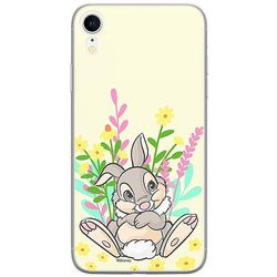 ERT GROUP mobiltelefonfodral för Iphone XR originalt och officiellt licensierat Disney mönster Thumper 004 optimalt anpassad till formen på mobiltelefonen, fodral tillverkad av TPU-plast