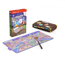 Osmo - Detective Agency - Ages 5-12 - Solve Global Mysteries - STEM Toy - For iPad or Fire Tablet (Osmo Base Required)