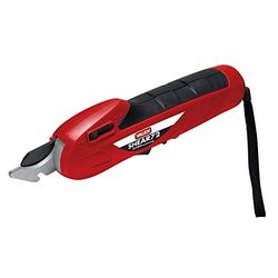 Valex 1490052 SHEAR 72, Tijeras de podar a batería, rojo