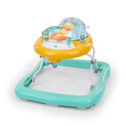 Bright Starts Disney Baby Nalle Puh Once Upon a Walk aktiviteter gåhjälp, 2 lekmöjligheter, unisex, från 6 månader