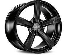 OZ Montecarlo Hlt Matt Black 9.5x19 ET40 5x112 Llantas de Aleación