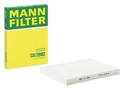 MANN-FILTER 2882 Filtro de ar de cabine - para automóveis + veículos de transporte